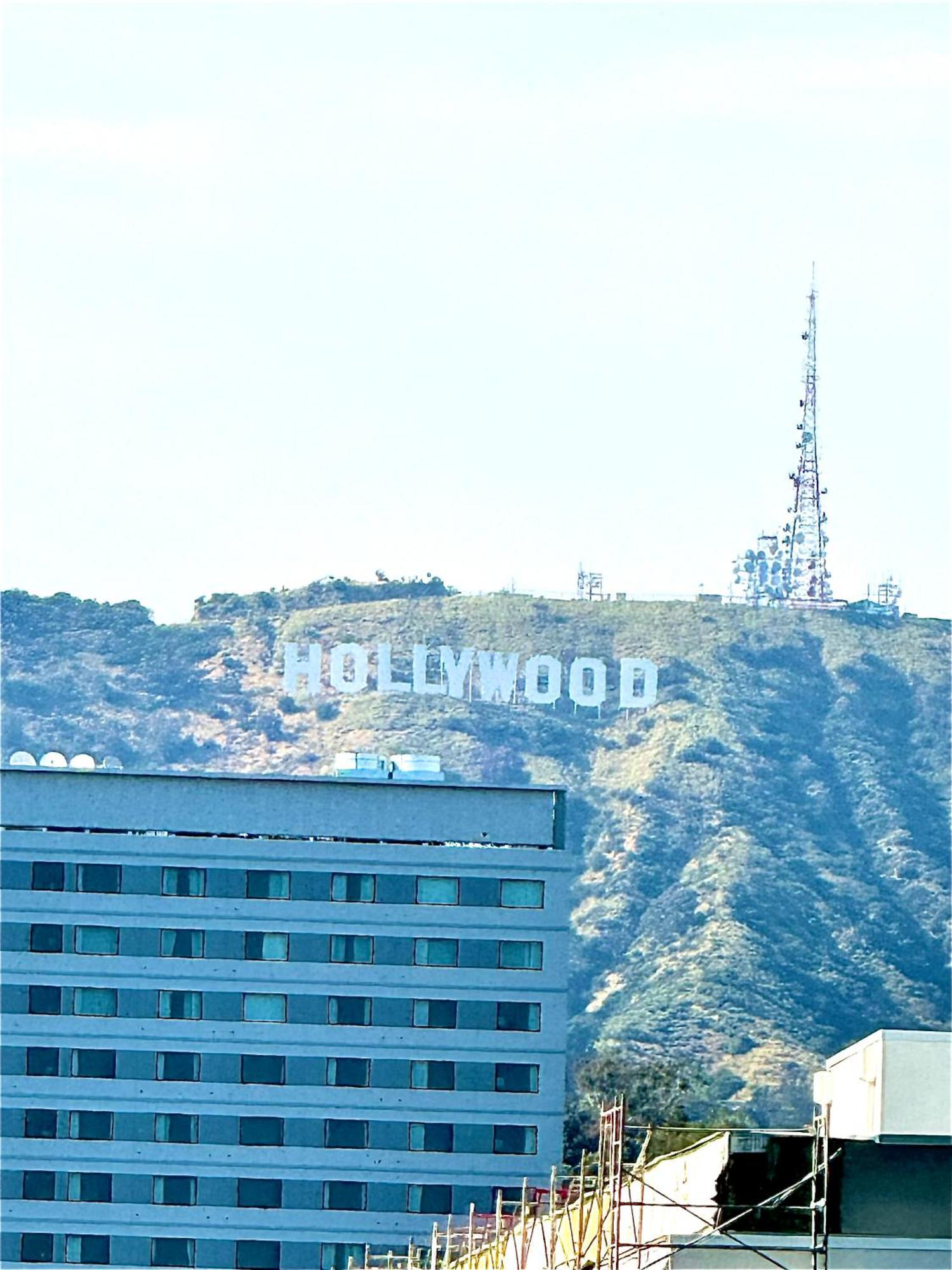 Апартаменти Hollywood Лос-Анджелес Екстер'єр фото